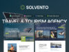 Solvento – WordPress-Layout für Solar- und Windenergie
