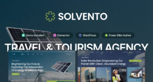 Solvento – WordPress-Layout für Solar- und Windenergie