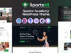Sportsmi – WordPress-Template für Akademie und Training