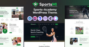 Sportsmi – WordPress-Template für Akademie und Training