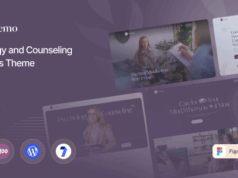 Truemo – WordPress-Vorlage für Psychologie und Beratung