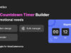 Verkaufs-Countdown-Timer-Builder