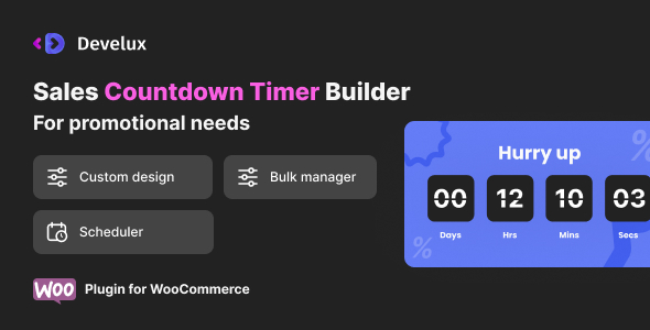 Verkaufs-Countdown-Timer-Builder