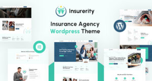 Versicherung | WordPress-Vorlage für Versicherungsagenturen