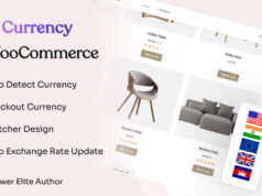 WooCommerce Multi Currency – Währungswechsler-WordPress-Plugin