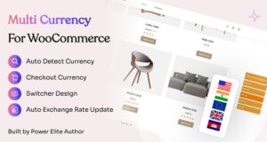 WooCommerce Multi Currency – Währungswechsler-WordPress-Plugin
