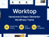 Worktop - Handyman & Repair Elementor WordPress Layout