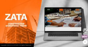 Zata – Bau-WordPress-Layout
