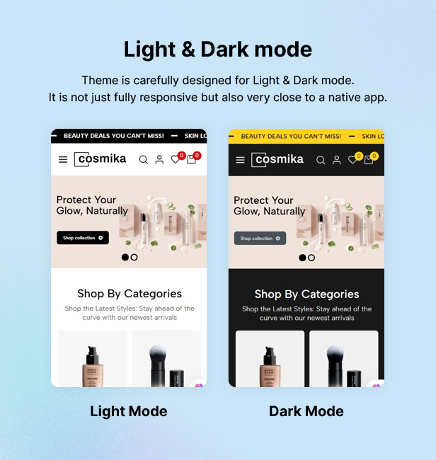 Cosmika – Schönheit, Kosmetik und Make-up Hautpflege WooCommerce WordPress Theme – 6