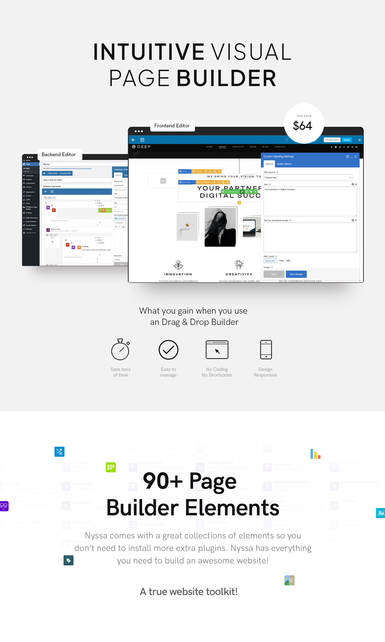 Deep – Kreativagentur und Portfolio-WordPress-Theme – 4
