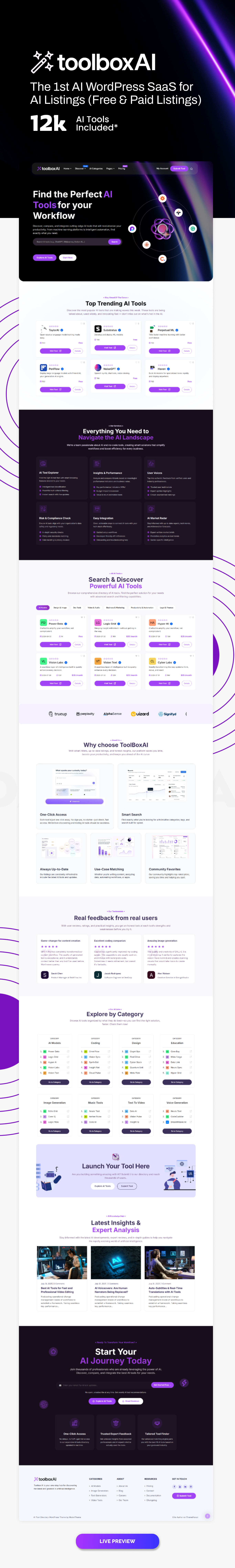 Toolboxai -Thema