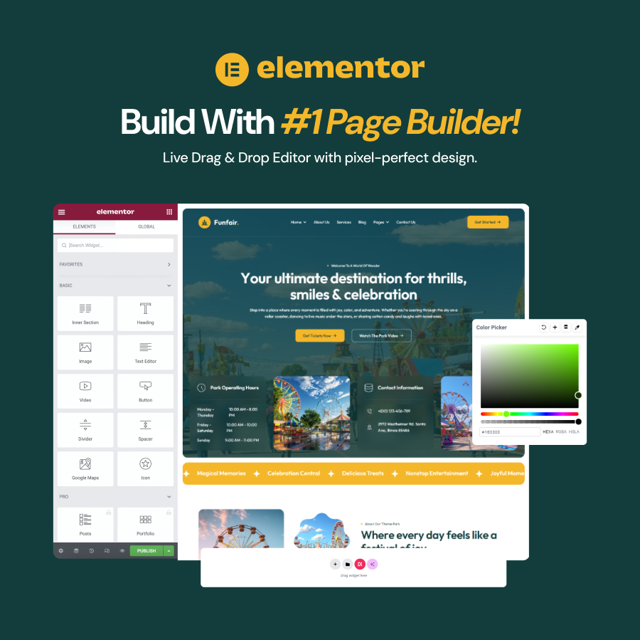 Kirmes – Theme Park & ​​Festival WordPress Theme – 4