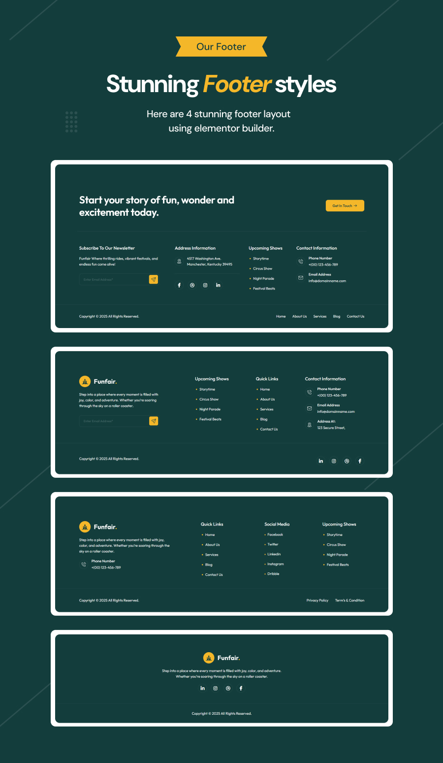 Kirmes – Theme Park & ​​Festival WordPress Theme – 8
