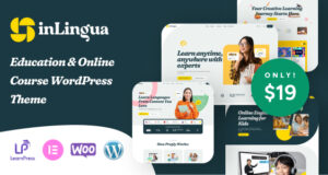 inLingua – WordPress-Layout für Bildung und Online-Kurse