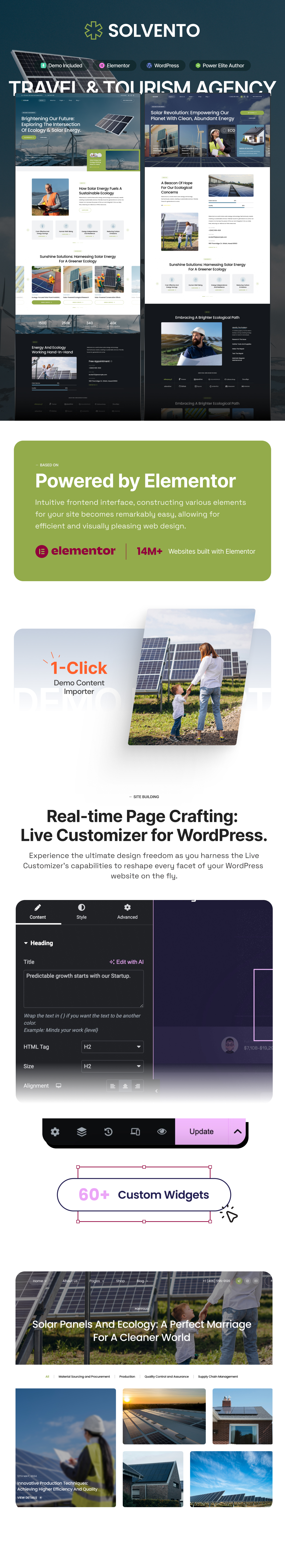 Solvento – Solar- und Windenergie-WordPress-Theme – 1