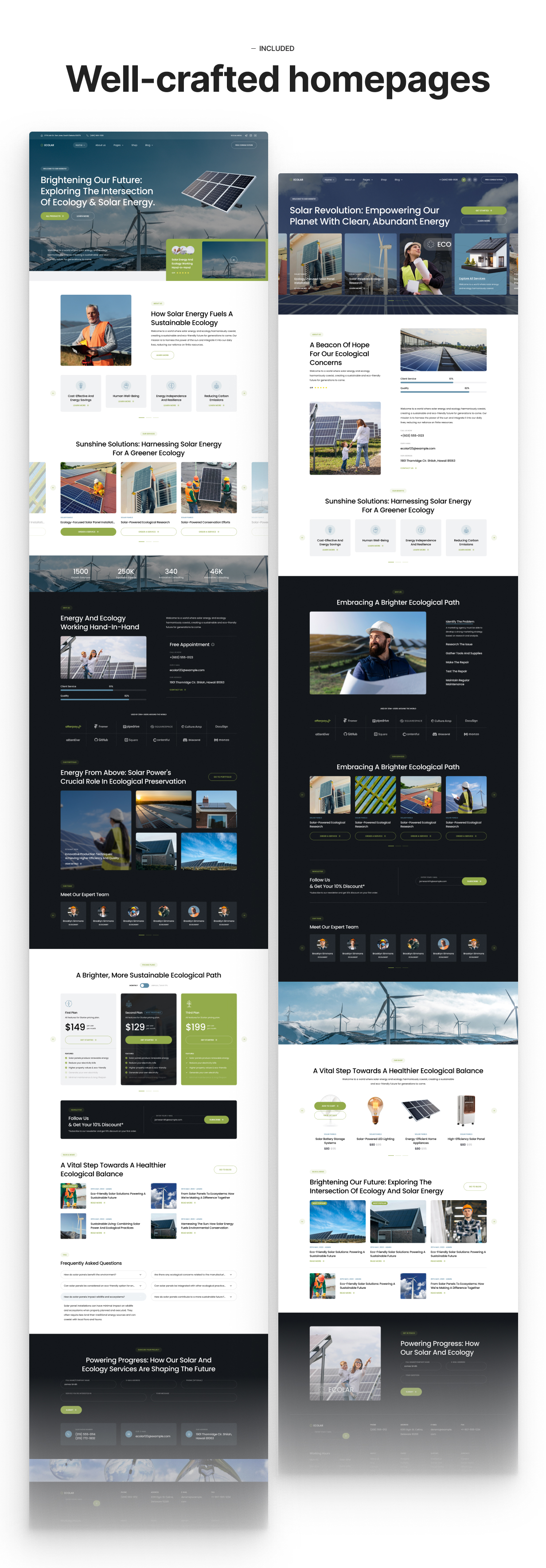 Solvento – Solar- und Windenergie-WordPress-Theme – 2