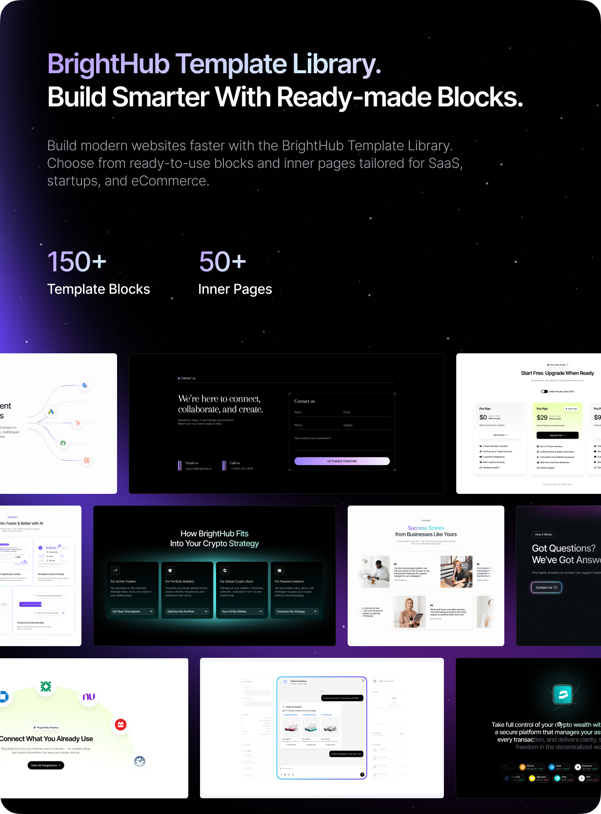 Brighthub - Saas & Tech Startup WordPress -Thema - 13