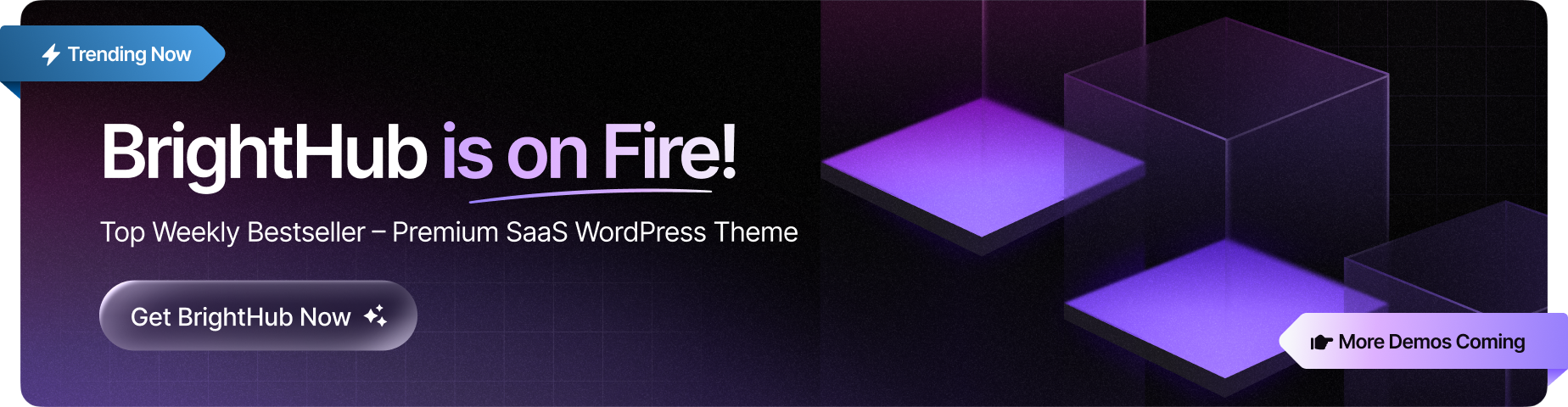 Brighthub - SaaS & Tech Startup WordPress -Thema - 5