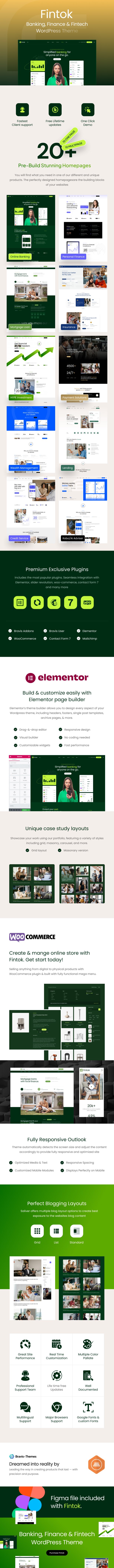 Fintok – Banking Finance & Fintech WordPress Theme – 5