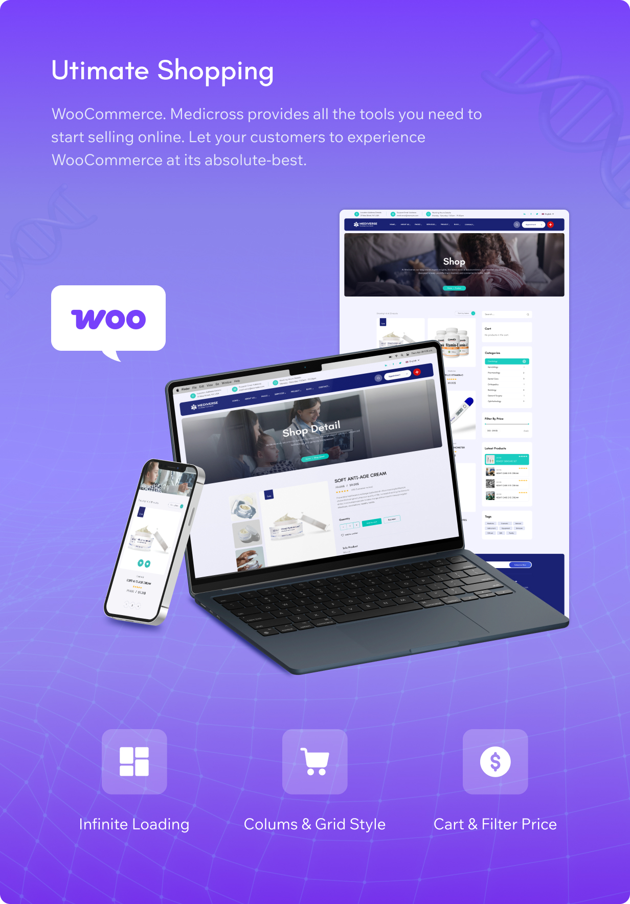 Mediverse – WordPress-Theme für Gesundheitsmedizinkliniken – 8