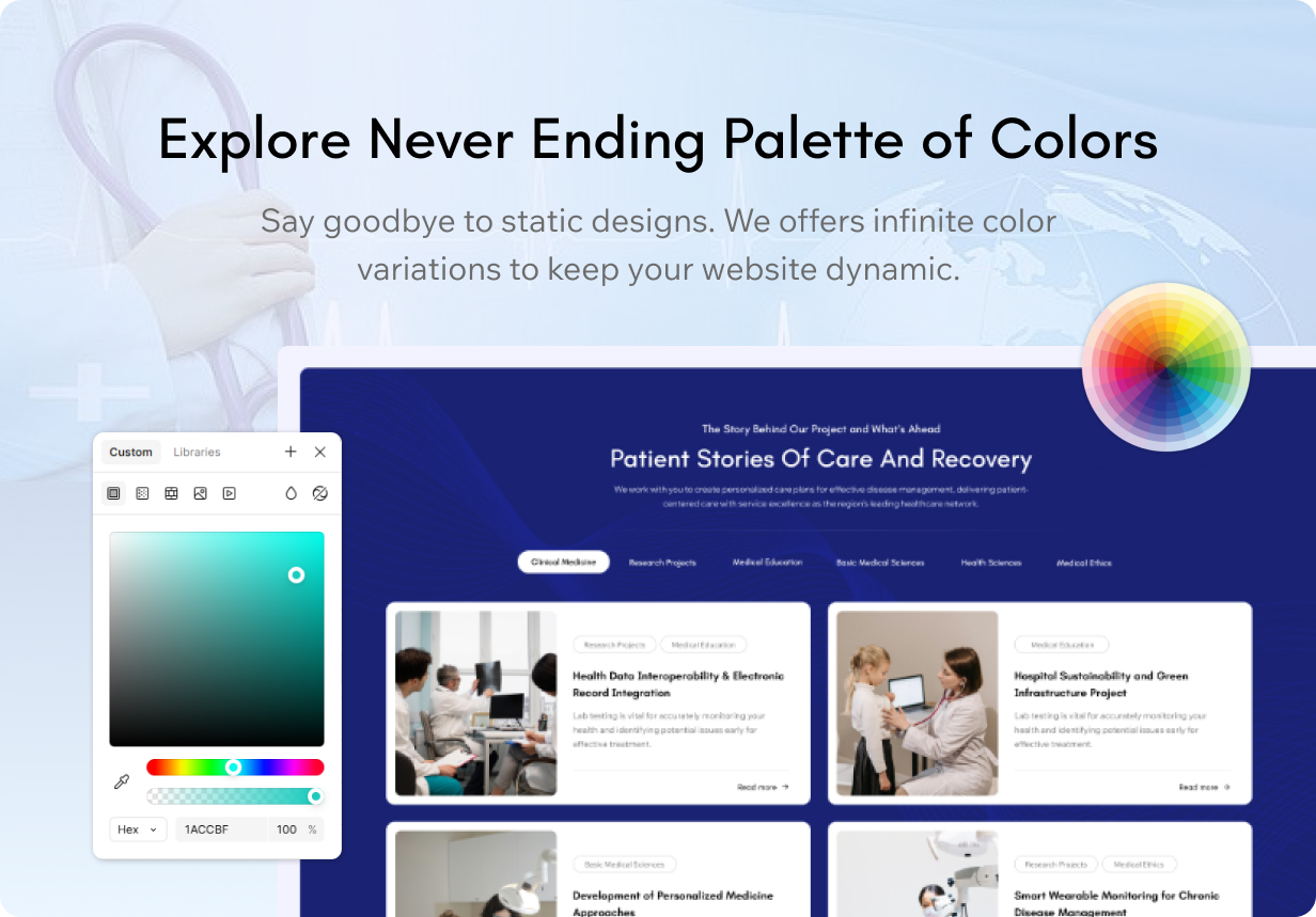 Mediverse – WordPress-Theme für Gesundheitsmedizinkliniken – 11