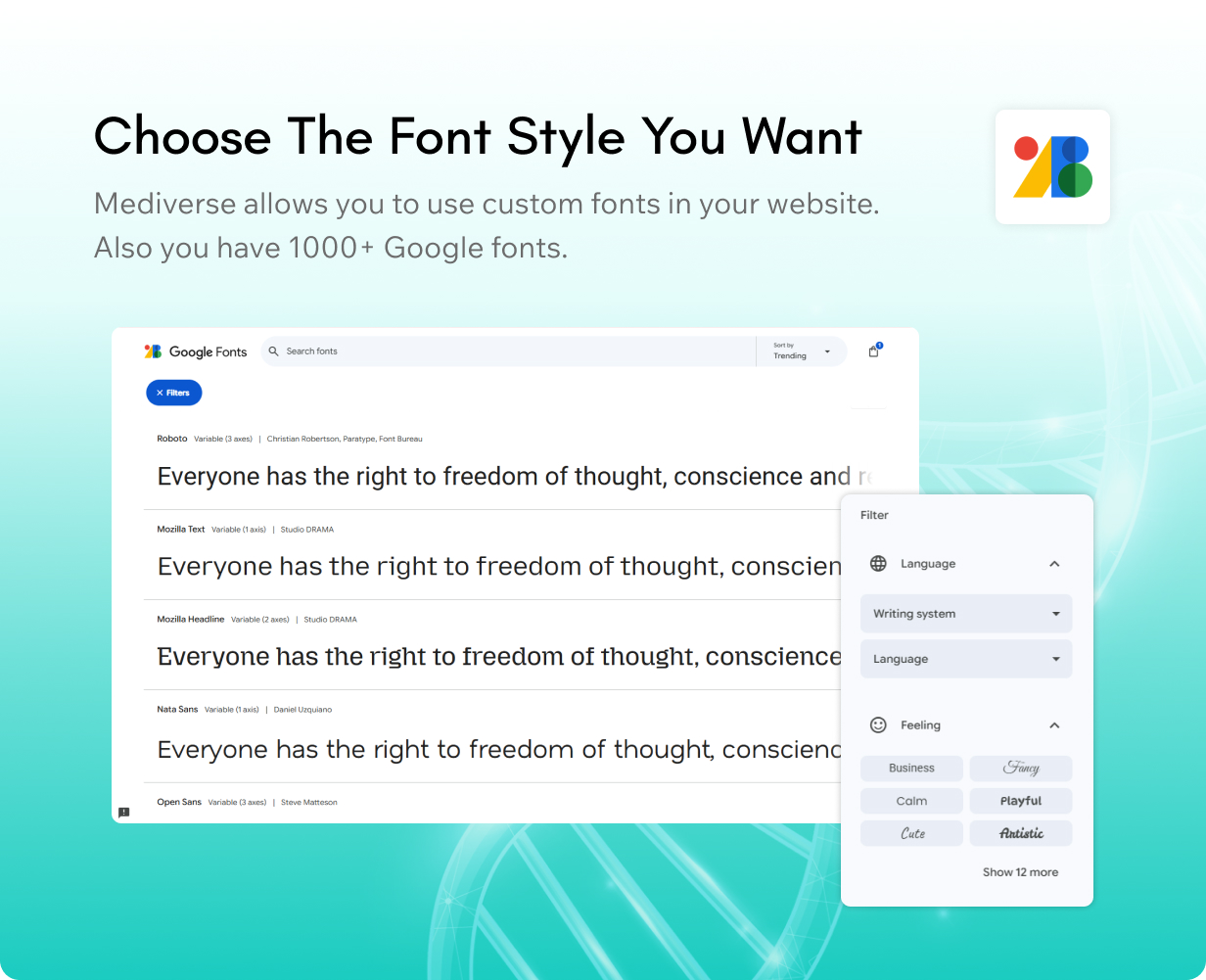 Mediverse – WordPress-Theme für Gesundheitskliniken – 12