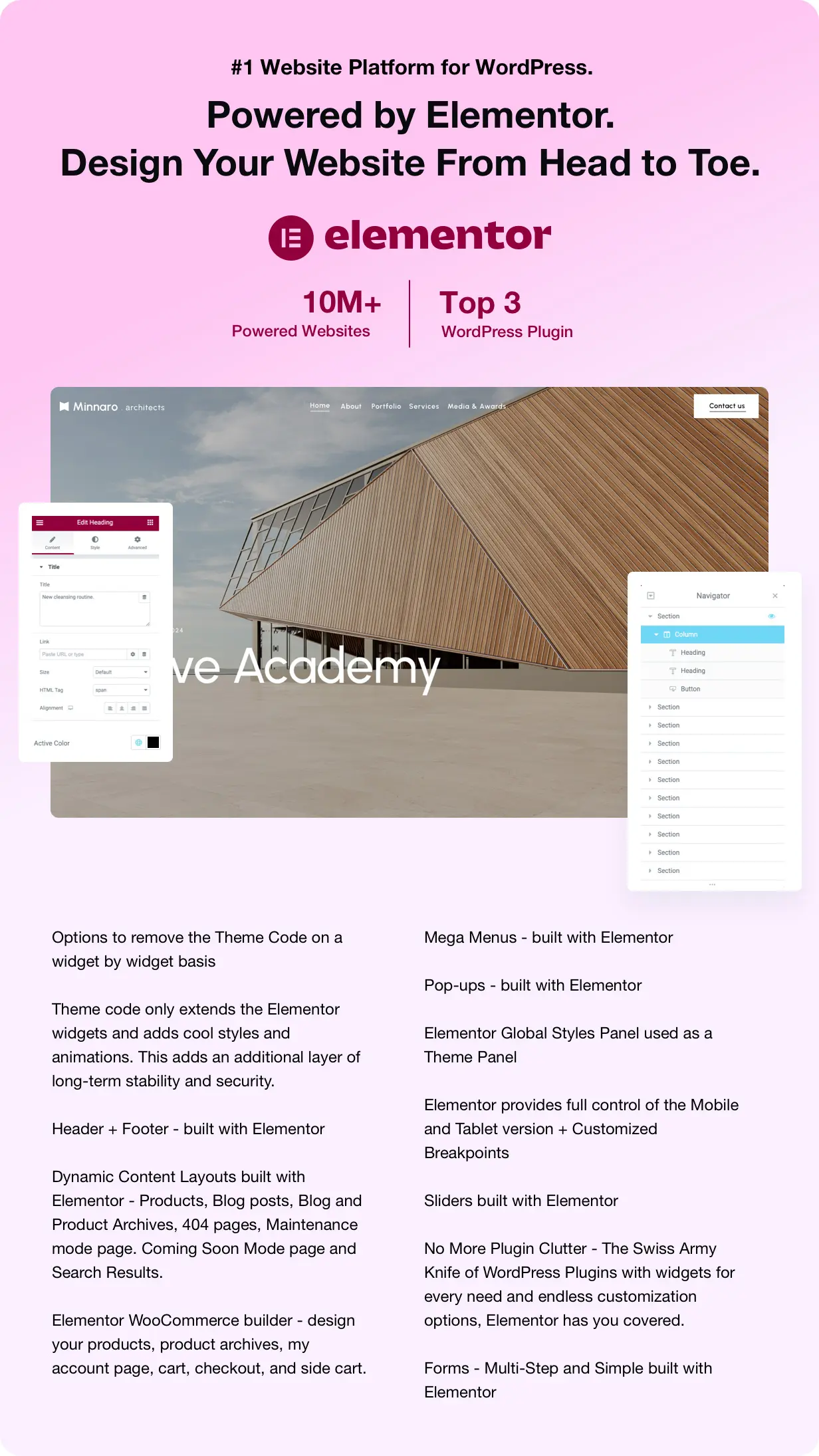 Minnaro – WordPress-Theme für Innenarchitektur und Architektur – 2