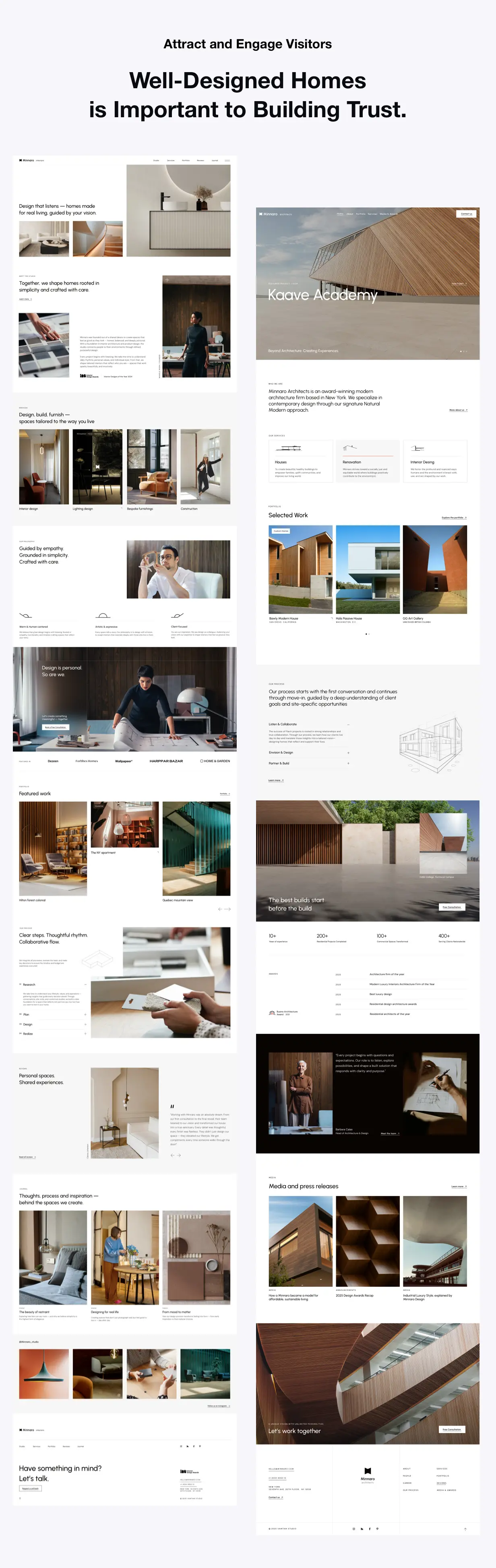 Minnaro – WordPress-Theme für Innenarchitektur und Architektur – 4