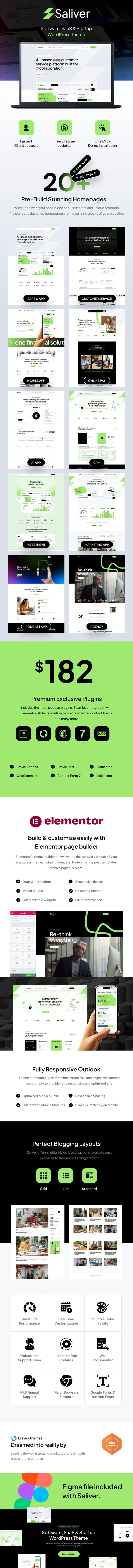Saliver – SaaS- und Software-Startup-Tech-WordPress-Theme – 5