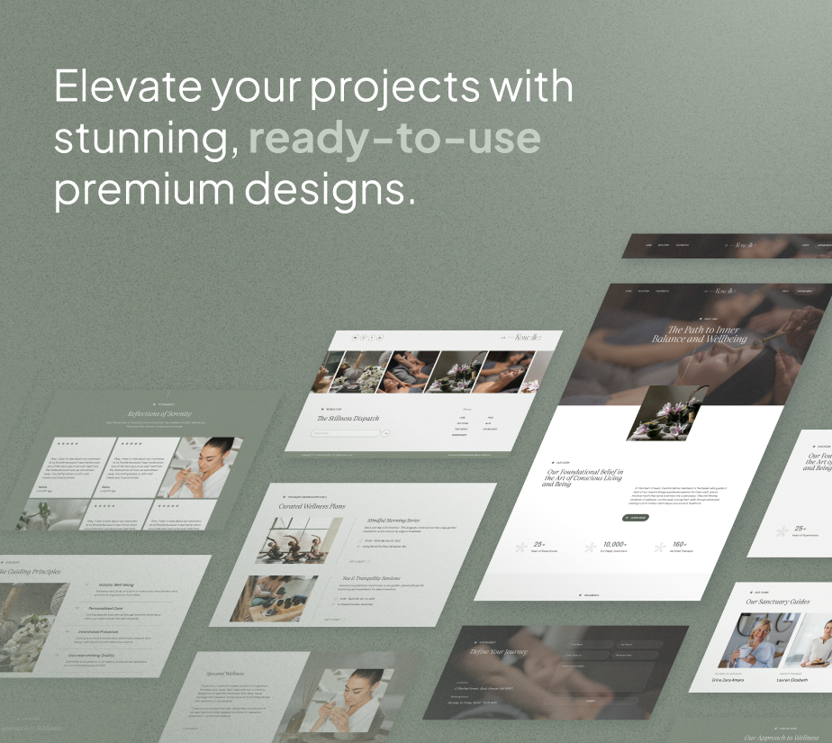 La Roselle – Ganzheitliches Spa & Wellness Gutenverse FSE WordPress Theme – 6