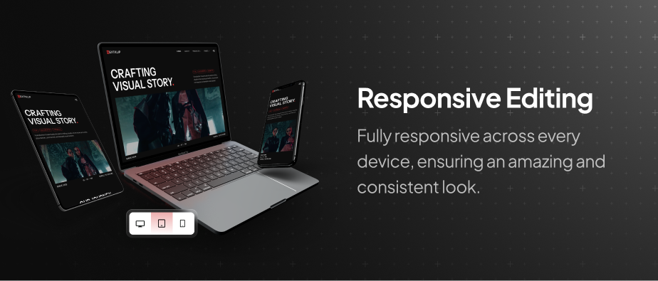 Nextklip – Videoproduktionsagentur Gutenverse FSE WordPress Theme – 7