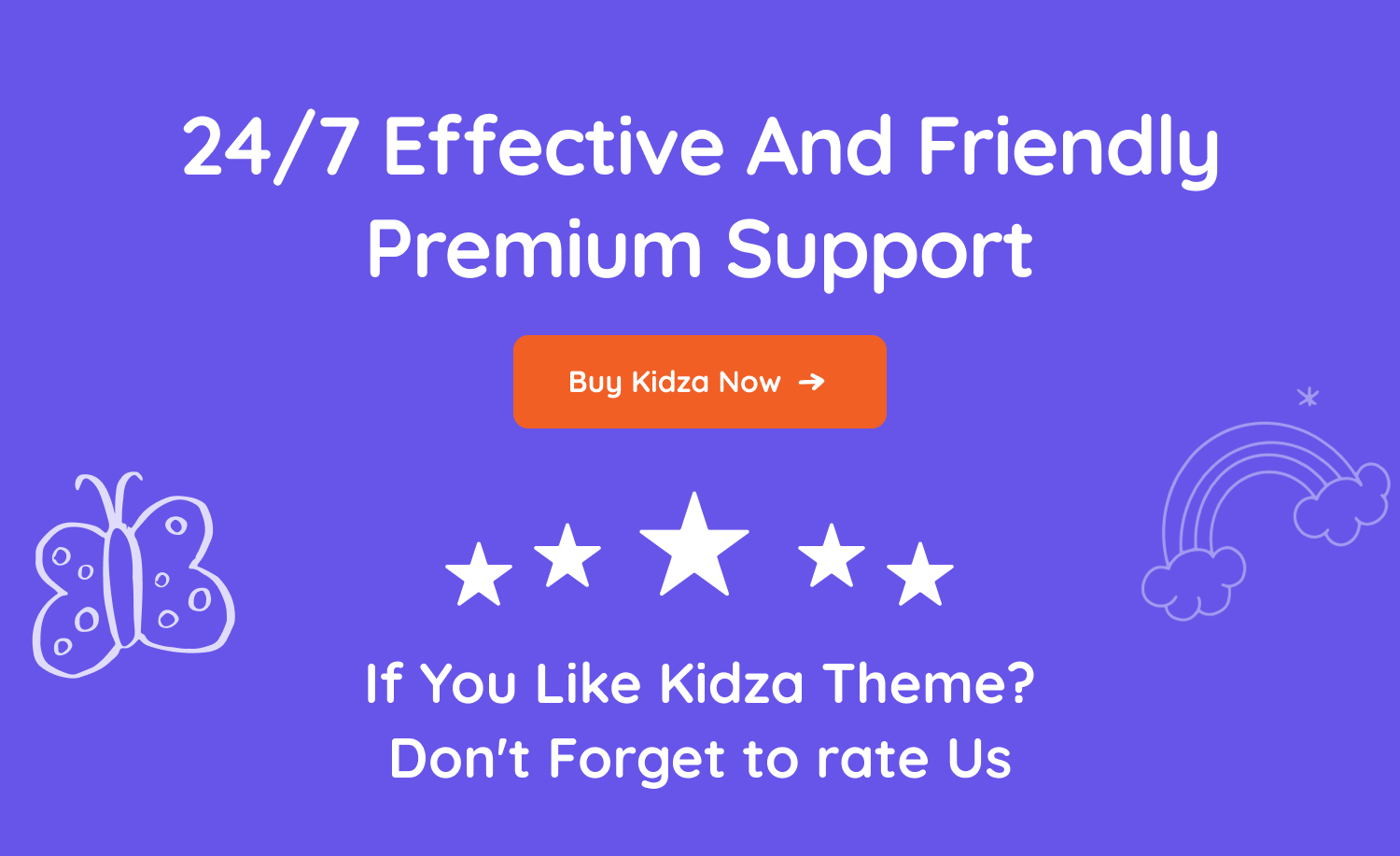 Kidza – Kindergarten-WordPress-Theme für PreScool – 9