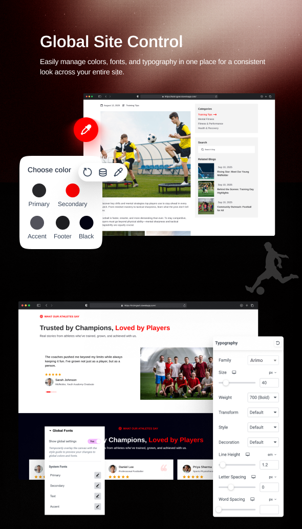 KicknGoal – Fußball- und Fußballverein-WordPress-Theme – 9