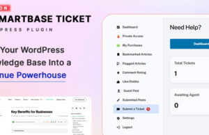 AI SmartBase Tickets – WordPress Private Support Add-On