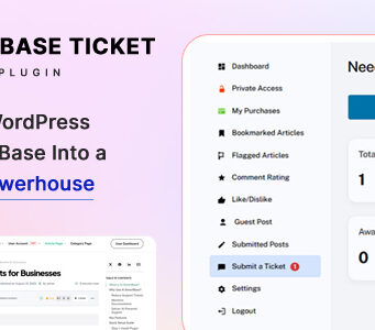 AI SmartBase Tickets – WordPress Private Support Add-On