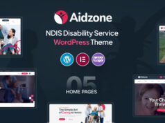 Aidzone – WordPress-Layout für den NDIS Disability Service