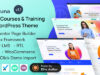 Aluna – Online-Kurse und Schulungen LMS WordPress Layout
