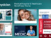 Arzt – WordPress-Vorlage für medizinisches Krankenhaus und Gesundheitswesen
