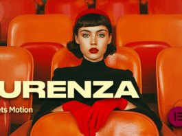 Aurenza – WordPress-Template für Videoportfolio und Events