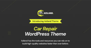 Aziland – Autoreparatur-WordPress-Themes