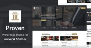 Bewährt – WordPress-Layout für Anwälte und Anwälte