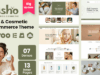 Blusho – Beauty- und Kosmetikshop WooCommerce WordPress Vorlage