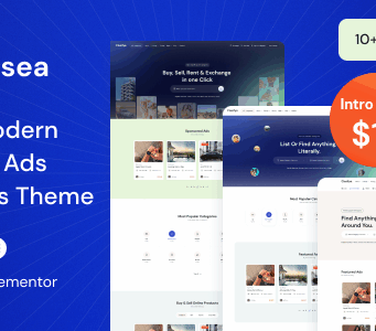 Classea – Kleinanzeigen und Listing-WordPress-Vorlage
