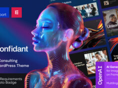 Confidant – WordPress-Template für Startup- und Beratungsdienste