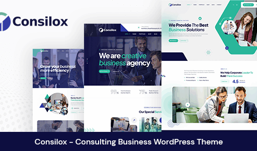 Consilox – WordPress-Vorlage für Beratungsunternehmen
