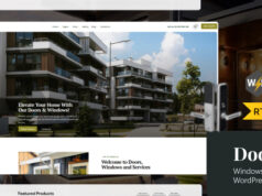 DoorX – WordPress-Vorlage für Windows und Türen