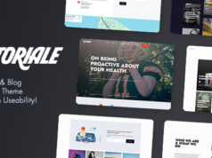 Editoriale – Multi-Concept-Blog-Magazin