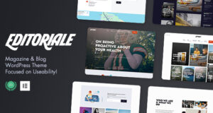 Editoriale – Multi-Concept-Blog-Magazin