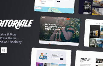 Editoriale – Multi-Concept-Blog-Magazin