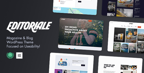 Editoriale – Multi-Concept-Blog-Magazin